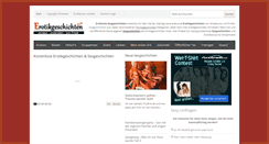Desktop Screenshot of erotikgeschichten.mobi